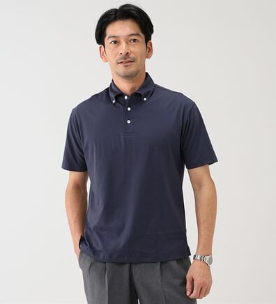 「猛暑に役立つ７得ビズポロ（メンズポロシャツ）」