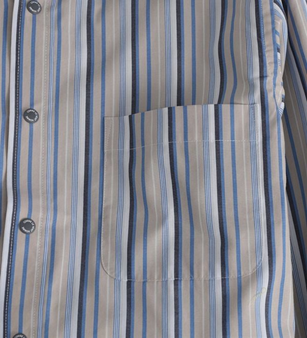 「＜コムルヴァン・オム＞毎日快適ソフトオックスシャツ（メンズシャツ）」｜詳細画像