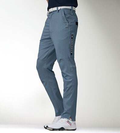 「＜クロコダイル＞接触冷感ドビー３Ｄアクティブパンツ（メンズスラックス）」