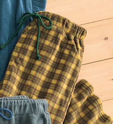 LAVIENNE（ラヴィエンヌ）の「肌側綿１００％あったかフリースボトム（その他パンツ）」