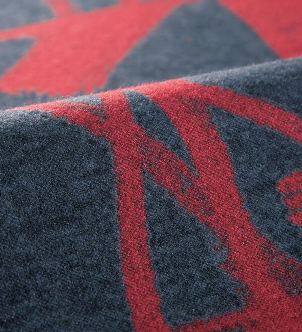 BELLUNA（ベルーナ）の「《モードに体型カバー！》幾何柄プリントボトルネックチュニック（チュニック）」｜詳細画像