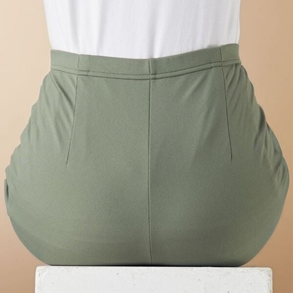 BELLUNA（ベルーナ）の「日本製静電気防止裏起毛ハイテンションパンツ（フルレングスパンツ）」｜詳細画像