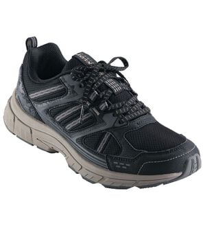 「＜ダンロップ・リファインド＞ゆったり履ける６Ｅスニーカー（メンズスニーカー）」｜ブラック