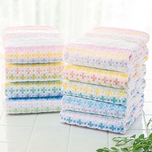 「超お買得今治産タオルセット（タオル）」｜1