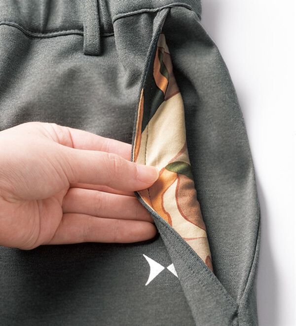 「＜ＨＡＮＡＥ　ＭＯＲＩ＞アクティブパンツ（パジャマ・ルームウェア）」｜詳細画像