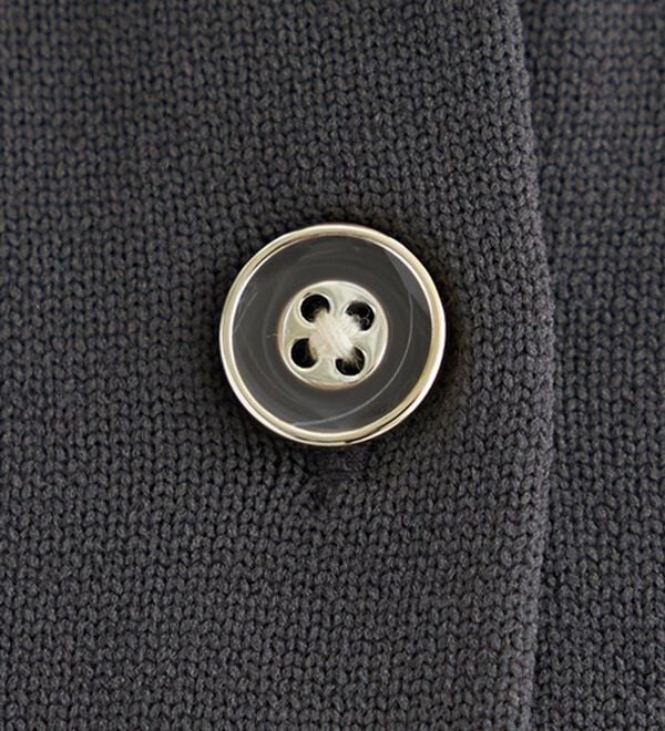 BELLUNA（ベルーナ）の「【快適Ｌａｂ．】洗える！軽い！５分袖ニットカーディガン（ニットカーディガン）」｜詳細画像