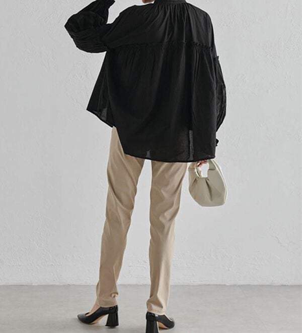 RANAN（ラナン）の「ハイスペックストレッチ美脚パンツ（フルレングスパンツ）」｜詳細画像