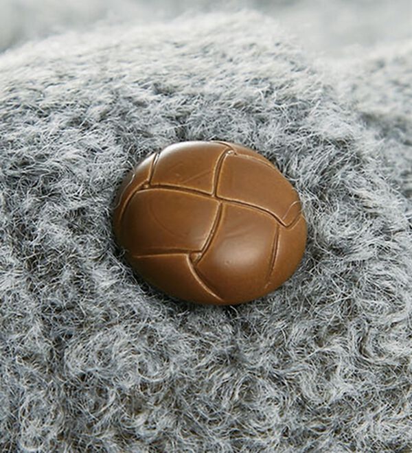 BELLUNA（ベルーナ）の「ループ風素材フード付ベスト（ベスト）」｜詳細画像