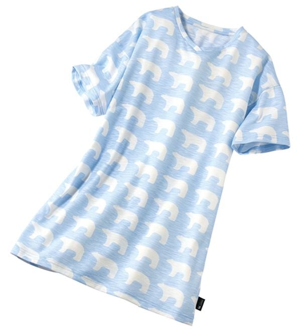 「＜ｋｉｐｐｉｓ＞ゆるっと可愛いチュニックルームウェア（パジャマ・ルームウェア）」｜詳細画像