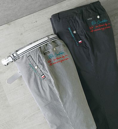 「【２本組】＜ダンロップ・リファインド＞コードレーンアクティブパンツ（メンズフルレングスパンツ）」
