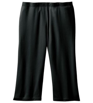 LAVIENNE（ラヴィエンヌ）の「【Ｓｉｌｋｙ　Ｆｉｔ】５分丈ボトム（肌着・インナーウェア）」｜ブラック