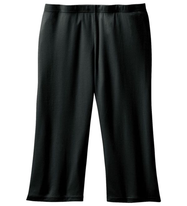 LAVIENNE（ラヴィエンヌ）の「【Ｓｉｌｋｙ　Ｆｉｔ】５分丈ボトム（肌着・インナーウェア）」｜ブラック