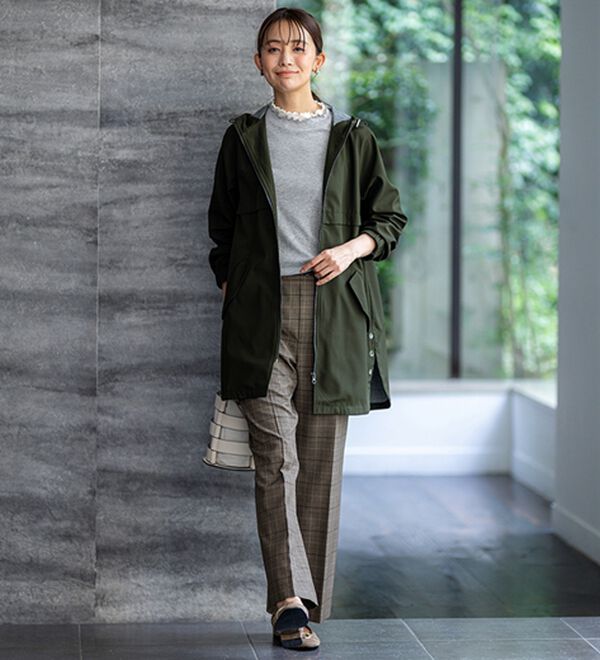 BELLUNA（ベルーナ）の「重ね着風フリル衿プルオーバー（カットソー）」｜詳細画像