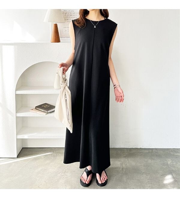 GeeRA（ジーラ）の「３ＷＡＹジップデザインジレワンピース（ジレ）」｜詳細画像