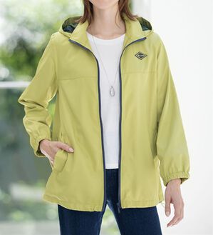 ルフラン（ルフラン）の「軽やかお出かけブルゾン（ブルゾン）」｜イエロー