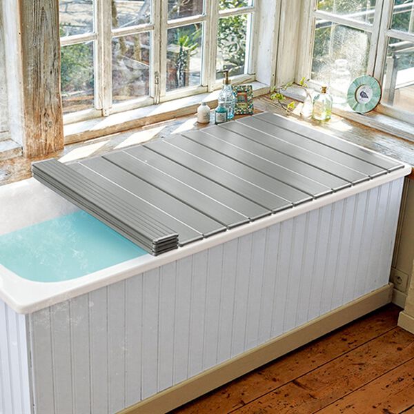 「ミューファン折りたたみ風呂ふた（バス用品）」｜1