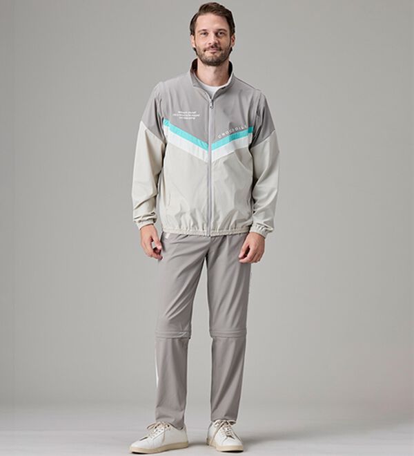 「＜クロコダイル＞オールシーズン活躍！アクティブスーツエイト（メンズルームウェア）」｜詳細画像