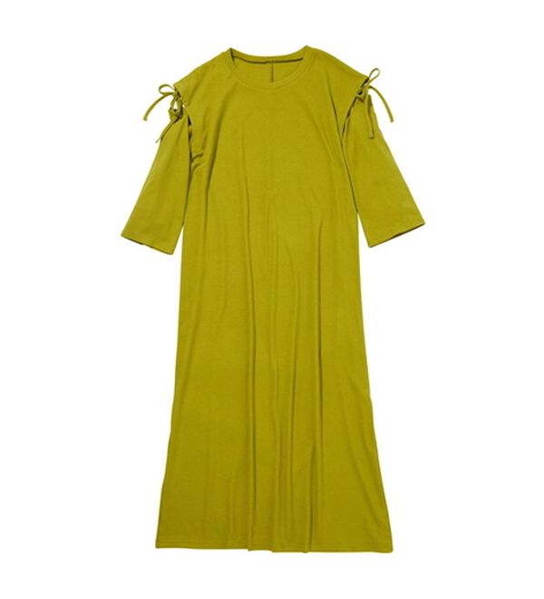 GeeRA（ジーラ）の「２ＷＡＹ袖カッティングテレコリブワンピース（その他ワンピース）」｜詳細画像