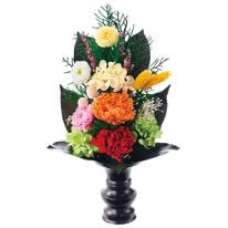 「プリザーブドフラワー「蘭華」（仏壇・仏具）」