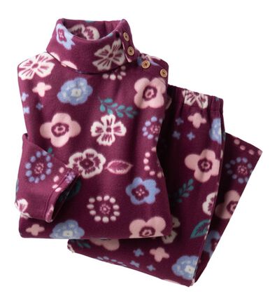 「ソフトでかるぽかフリースパジャマ　ドクターネック（パジャマ・ルームウェア）」