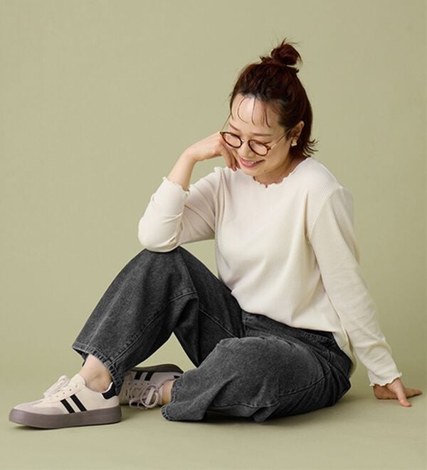 A HAPPY MARILYN（アハッピーマリリン）の「【Ｍ～７Ｌ】＜新色追加＞美脚＆美尻が叶う！優勝ワイドパンツ（ワイドパンツ・ガウチョ）」｜詳細画像