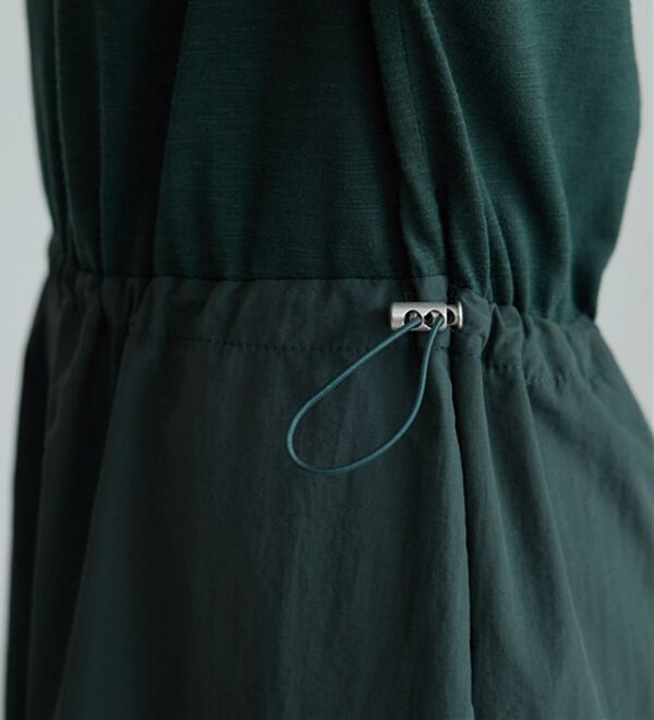 BELLUNA（ベルーナ）の「ドロスト使いドッキングワンピース（その他ワンピース）」｜詳細画像