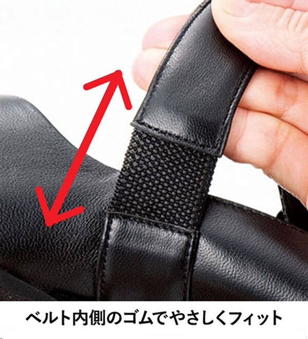 ルフラン（ルフラン）の「５Ｅストラップシューズ（パンプス）」｜詳細画像