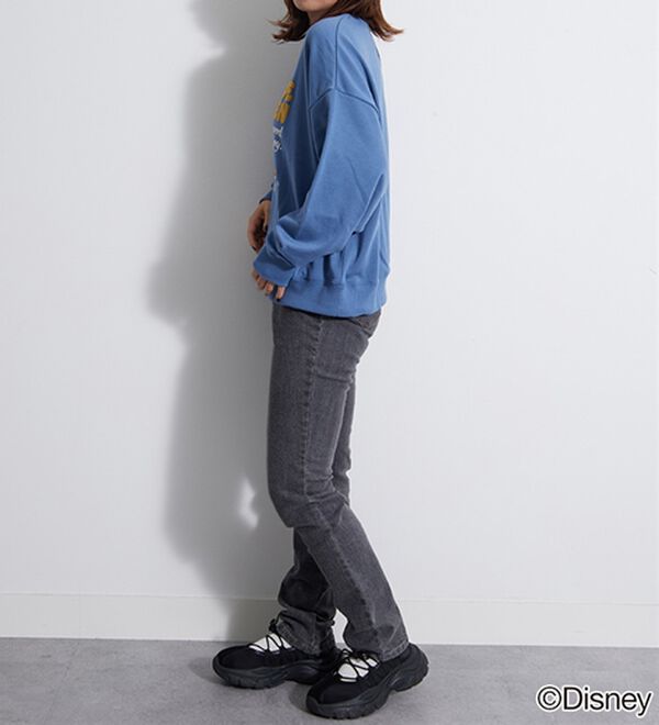 BELLUNA（ベルーナ）の「＜Ｄｉｓｎｅｙ＞【ベイマックス】部分発泡プリント裏毛ゆったりトレーナー（トレーナー・スウェット）」｜詳細画像