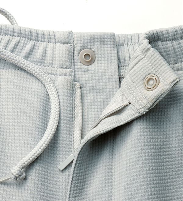 「【３本組】＜ケー・スイス＞吸汗速乾！ワッフルジャージパンツ（メンズフルレングスパンツ）」｜詳細画像