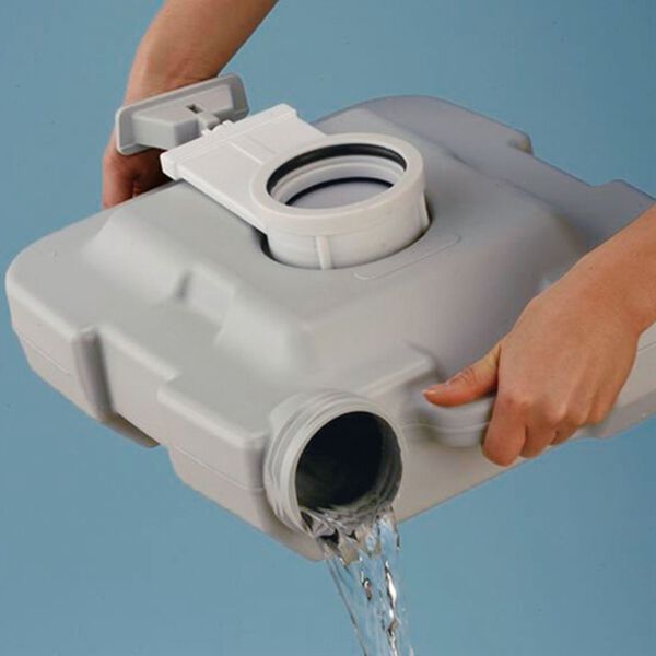 「本格派ポータブル水洗トイレ（防災グッズ・防犯グッズ）」｜詳細画像