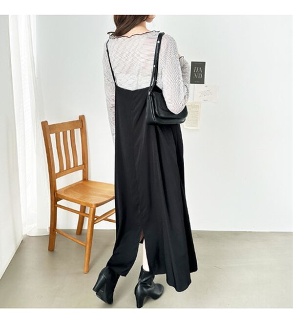 GeeRA（ジーラ）の「シアーボーダーカットソートップス（カットソー）」｜詳細画像