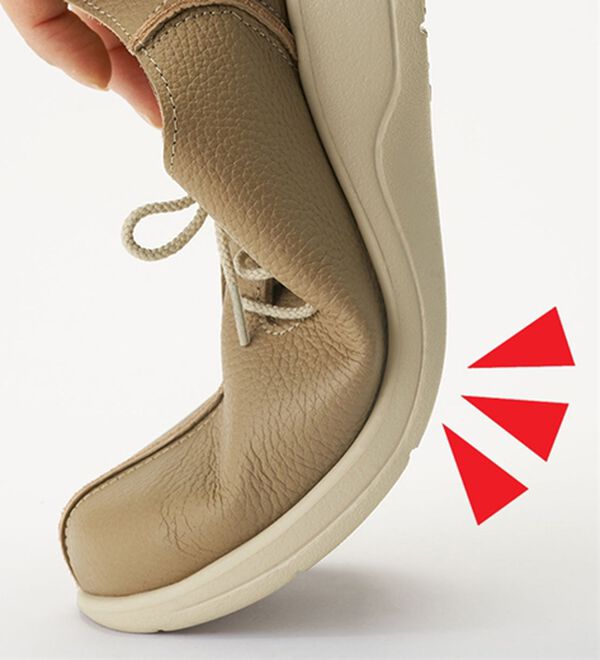 ルフラン（ルフラン）の「リュウジタカイ　ゆったり５Ｅ牛革スリッポンシューズ（スリッポン）」｜詳細画像