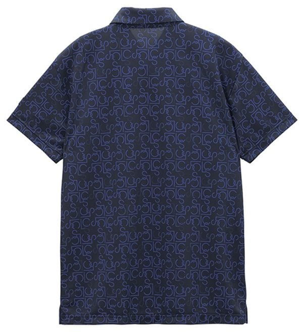 「＜ルコック＞モノグラム柄半袖シャツ（メンズシャツ）」｜詳細画像