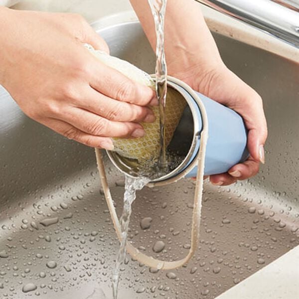 「トート　ストロー付２ｗａｙタンブラー４７０ｍｌ　２色組（その他キッチン用品）」｜詳細画像