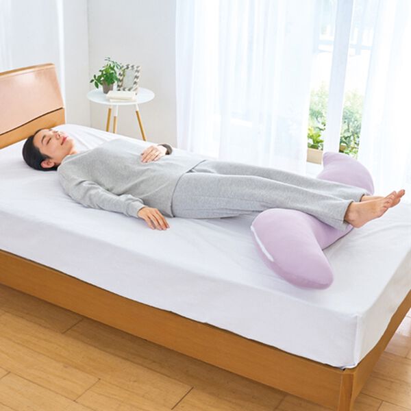 「癒しのふんわりＳ字抱き枕（枕）」｜詳細画像