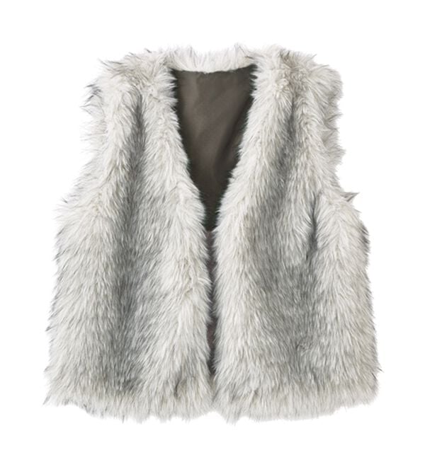 BELLUNA（ベルーナ）の「着映える！ショート丈もこもこファーベスト（ベスト）」｜詳細画像