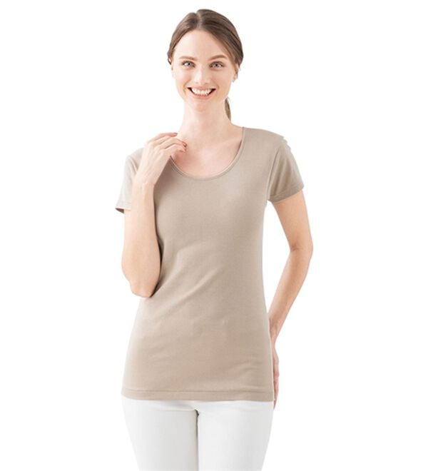 LAVIENNE（ラヴィエンヌ）の「【３枚組】＜グンゼ＞日本製　素肌の匠インナー同色３枚組（肌着・インナーウェア）」｜詳細画像