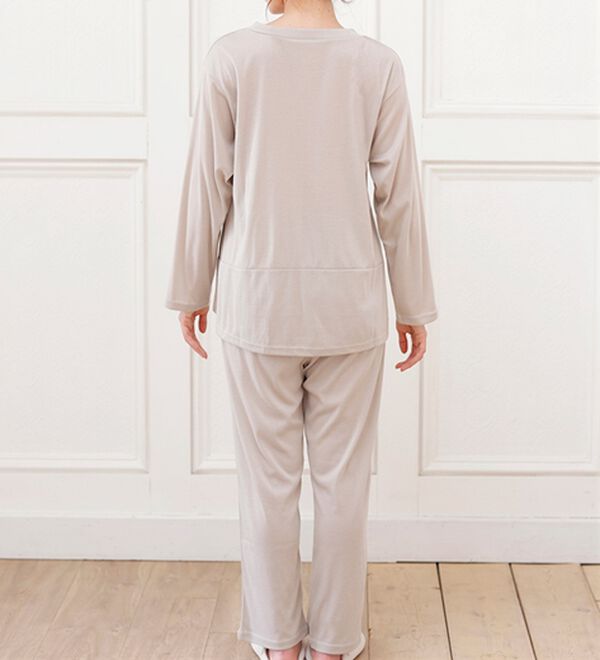 LAVIENNE（ラヴィエンヌ）の「旅行におすすめ！トラベルパジャマ（パジャマ・ルームウェア）」｜詳細画像