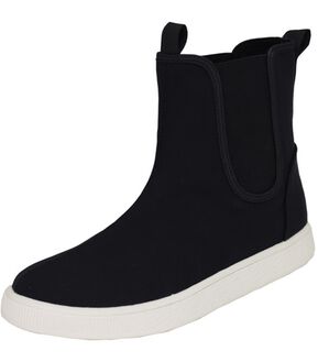 BELLUNA（ベルーナ）の「水たまりに入りたくなる大人レインシューズ＜べるーにゃ・ふなっしー＞（レインシューズ）」｜ブラック無地