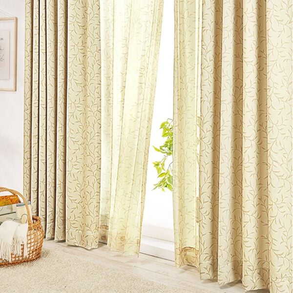 「簡単！素敵にコーディネートカーテンセット「アイビー」（ドレープカーテン）」｜詳細画像