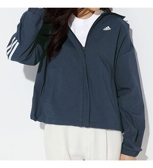 RANAN（ラナン）の「＜ａｄｉｄａｓ＞クロスジャケット（ブルゾン）」｜ネイビー