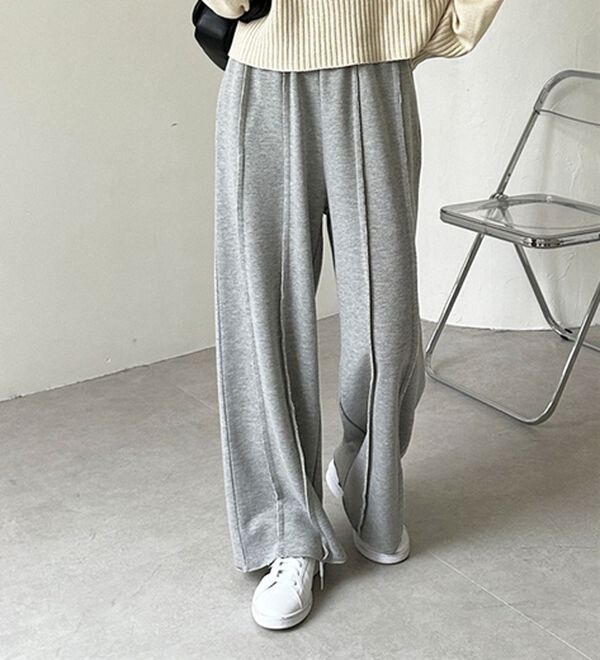 GeeRA（ジーラ）の「フロントラインスウェットパンツ（フルレングスパンツ）」｜詳細画像