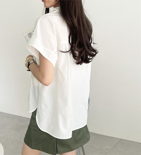 GeeRA（ジーラ）の「【ＵＳ．ＰＯＬＯ．ＡＳＳＮ】フレンチスリーブシャツ（シャツ）」｜詳細画像