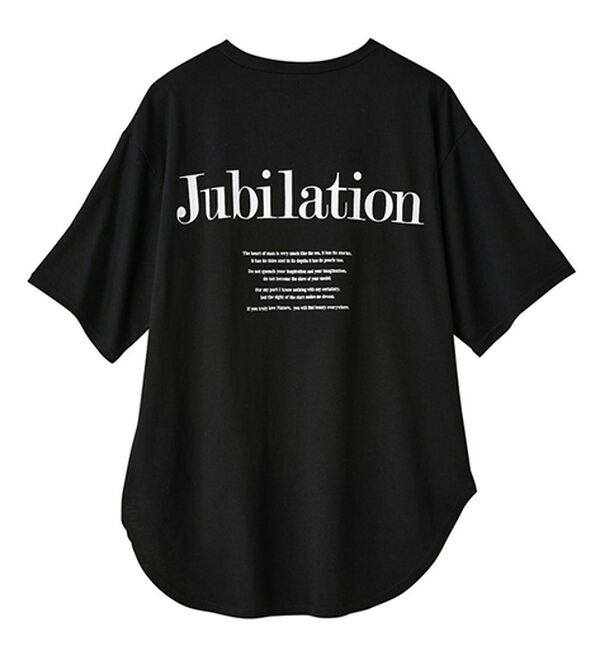 GeeRA（ジーラ）の「プリントチュニックＴシャツ（カットソー）」｜詳細画像