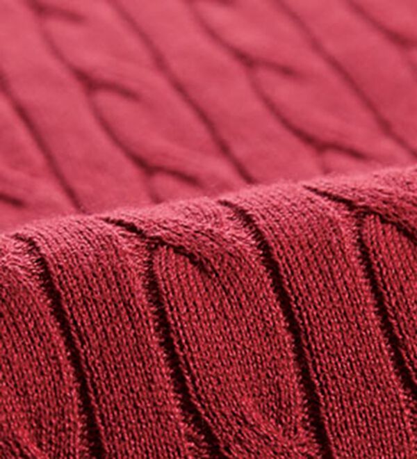 BELLUNA（ベルーナ）の「軽やか綿混！ケーブルニットプルオーバー（ニット・セーター）」｜詳細画像