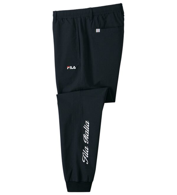 「【２本組】＜フィラ＞ストレッチジョガーパンツ（メンズフルレングスパンツ）」｜詳細画像