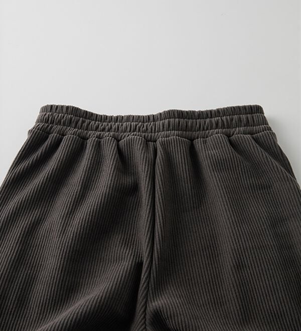 RANAN（ラナン）の「あったか裏ベロアニットコールフレアパンツ（フルレングスパンツ）」｜詳細画像