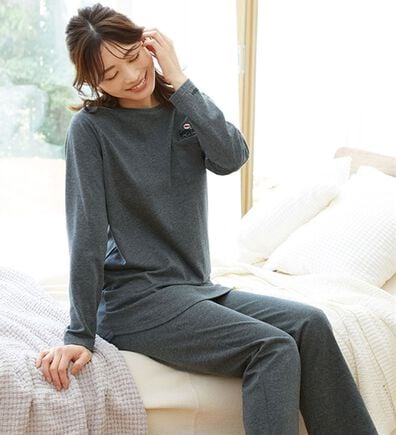 LAVIENNE（ラヴィエンヌ）の「【今話題！着るだけ疲労回復】リカバリーウェア＜ネコロビ＞（パジャマ・ルームウェア）」