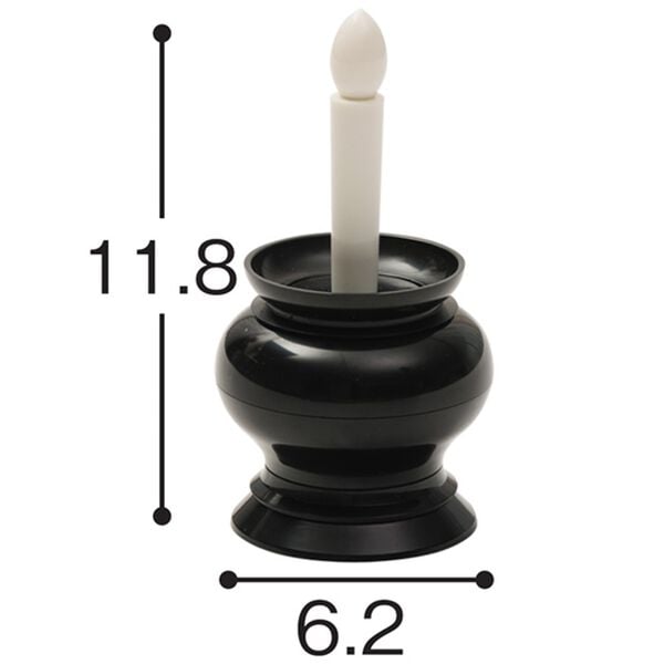 「火を使わないＬＥＤ線香・ローソク（自動消灯機能付）２（仏壇・仏具）」｜詳細画像