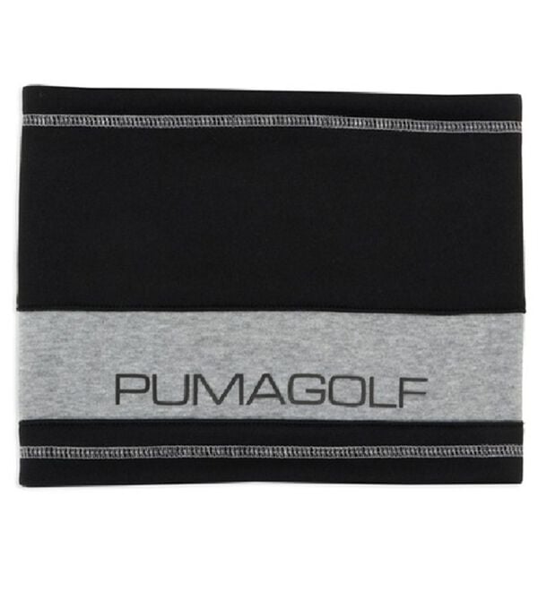 「ＰＭ）ゴルフ　ベーシックロゴ　フリースネックウォーマー（メンズストール・マフラー）」｜詳細画像